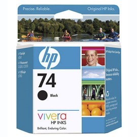 TINTA HP CB335WL 74 COLOR NEGRO