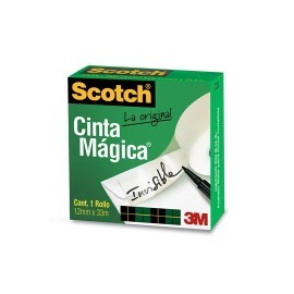 CINTA ADHESIVA MAGICA SCOTCH 810 DE 12 MM...