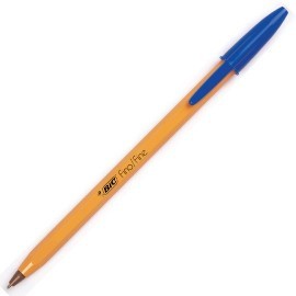 BOLIGRAFO BIC CLASICO COLOR AZUL DE PUNTO...
