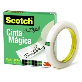 CINTA ADHESIVA MAGICA SCOTCH 810 DE 24 MM...