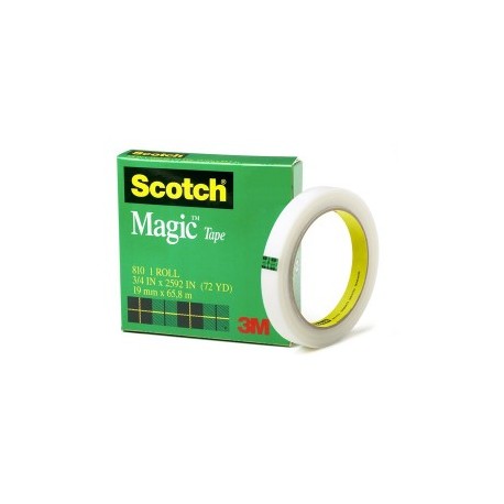 CINTA ADHESIVA MAGICA SCOTCH 810 DE 18 MM...