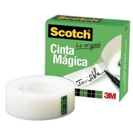 CINTA ADHESIVA MAGICA SCOTCH 810 DE 18 MM...