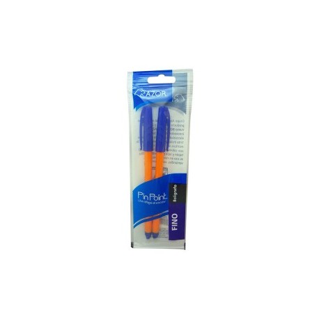 BOLIGRAFO AZOR PIN POINT COLOR AZUL DE...