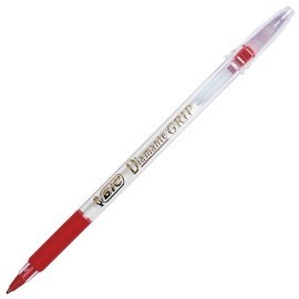 BOLIGRAFO BIC DIAMANTE COLOR ROJO DE PUNTO...
