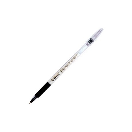 BOLIGRAFO BIC DIAMANTE COLOR NEGRO DE...
