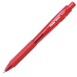 BOLIGRAFO PENTEL WOOW! BK404 COLOR ROJO DE...