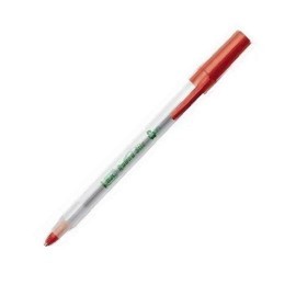 BOLIGRAFO BIC ECOLUTION COLOR ROJO DE...