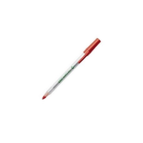 BOLIGRAFO BIC ECOLUTION COLOR ROJO DE...