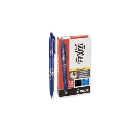 Boligrafo Frixion Ball tinta azul