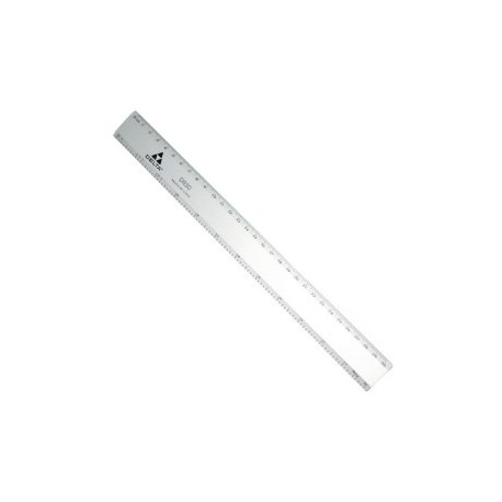 REGLA DELTA DE 30CM METALICA DE ALUMINIO 1...