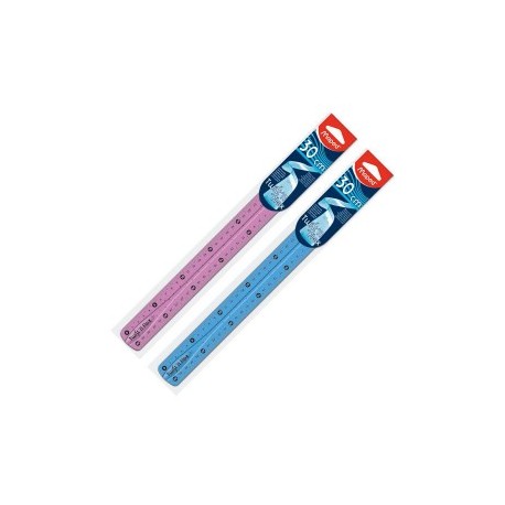 REGLA MAPED DE 30CM COLORES SURTIDOS DE...