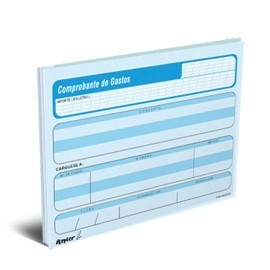 COMPROBANTE DE GASTOS RAYTER 08COGA TAMAÑO...