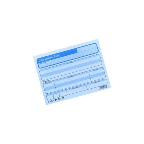 COMPROBANTE DE GASTOS IRASAFORTEC CG-2053...