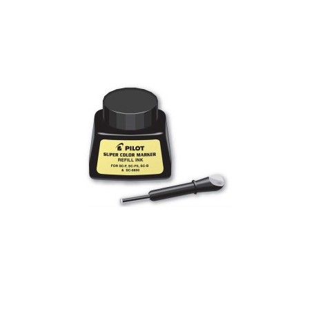 TINTA MULTIUSOS NEGRO PILOT CONTENIDO 30...
