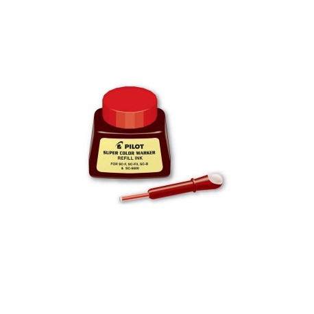 TINTA MULTIUSOS ROJA PILOT CONTENIDO 30 ML...