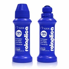TINTA MULTIUSOS AZUL AZOR CONTENIDO 65ML 1...