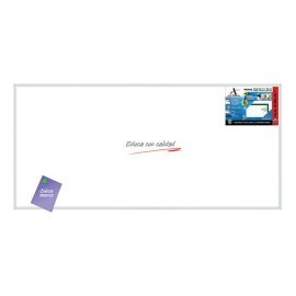 PIZARRON BLANCO DE METALICO DE 120 X 240CM...