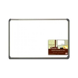 PIZARRON BLANCO DE MELAMINA DE 90 X 120CM...