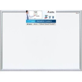 PIZARRON BLANCO DE MELAMINA DE 120 X 240CM...