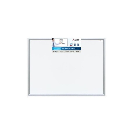 PIZARRON BLANCO DE MELAMINA DE 90 X 120CM...