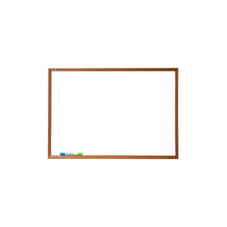 PIZARRON BLANCO DE MELAMINA DE 60 X 90CM...