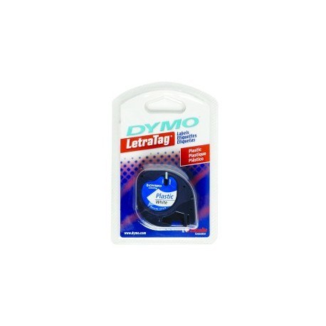 CINTA PARA ROTULADOR DYMO LETRATAG COLOR...
