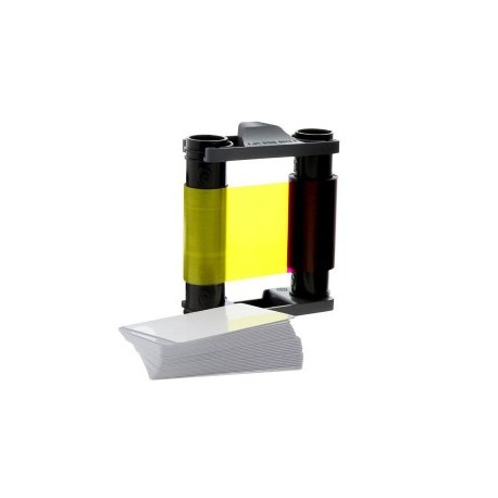 CINTA COLOR YMCKO BADGY P0001C PARA...