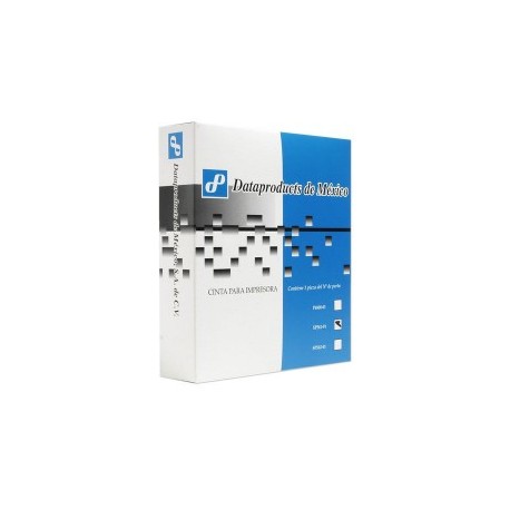 CINTA COLOR NEGRO DATA PRODUCTS 5000 SP...