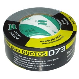 CINTA ADHESIVA PARA DUCTO DEVEK D73 COLOR...