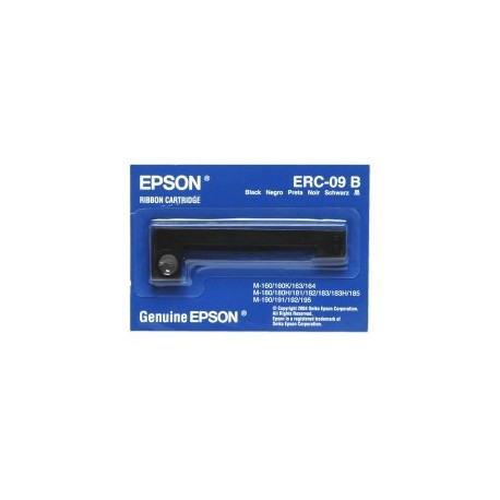 CINTA COLOR NEGRO EPSON ERC09B PARA...