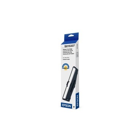 CINTA COLOR NEGRO EPSON S015337 PARA...