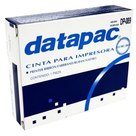 CINTA COLOR NEGRO DATAPAC DP-089 PARA SP...