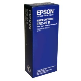 CINTA COLOR NEGRO EPSON ERC27B PARA...